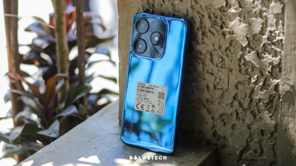 TECNO SPARK 10C design