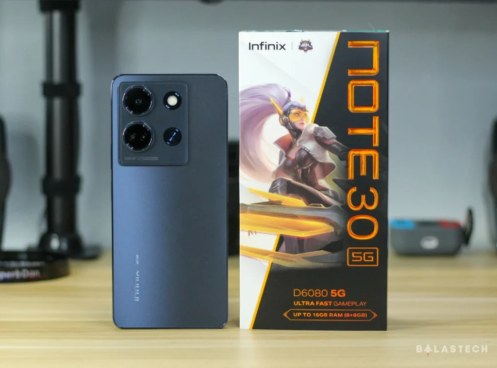 Infinix NOTE 30 5G Review: New Budget King! 42 - balastech Infinix NOTE 30 5G