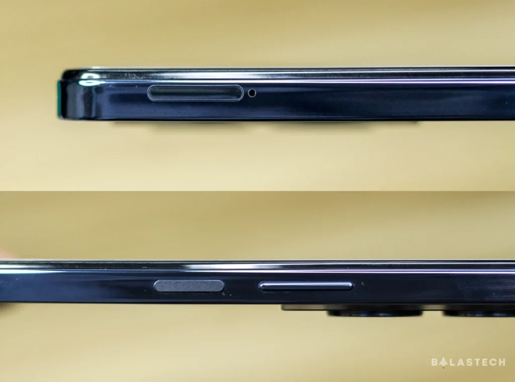 Infinix NOTE 30 5G Review: New Budget King! 32 - balastech Infinix NOTE 30 5G Left and right