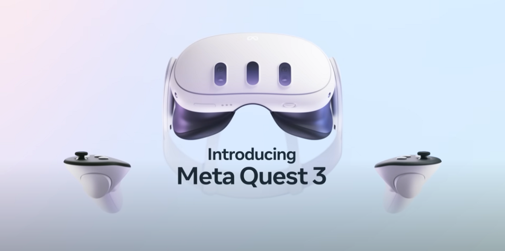 Meta Announces Quest 3 VR Headset