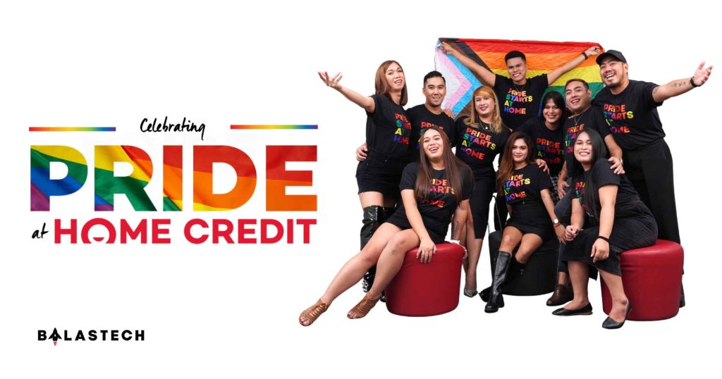 Home Credit Philippines renews DEI and workplace inclusion anew with the launch of its Pride Club Pride Club of Home Credit Philippines