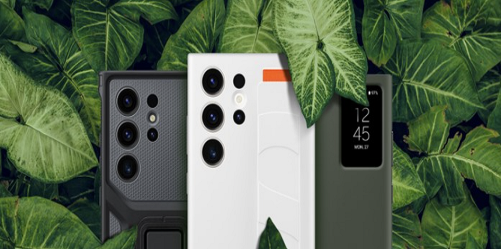 Scaling the use of eco-conscious materials in Samsung Galaxy S23 series accessories