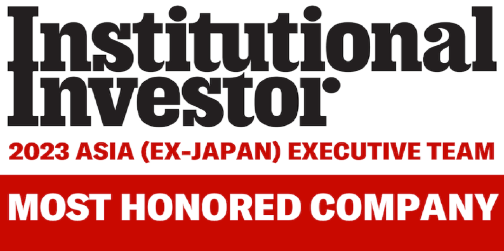 Xiaomi Wins Institutional Investor’s Asia Executive Team Awards for the Fifth Consecutive Year Xiaomi Wins Institutional Investor's Asia Executive Team Awards for the Fifth Consecutive Year
