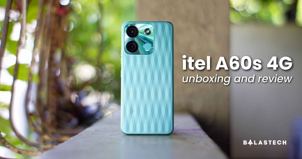 itel A60s 4G Unboxing and Review