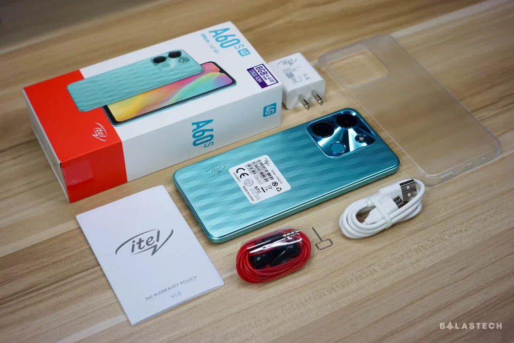 itel A60s 4G accessories