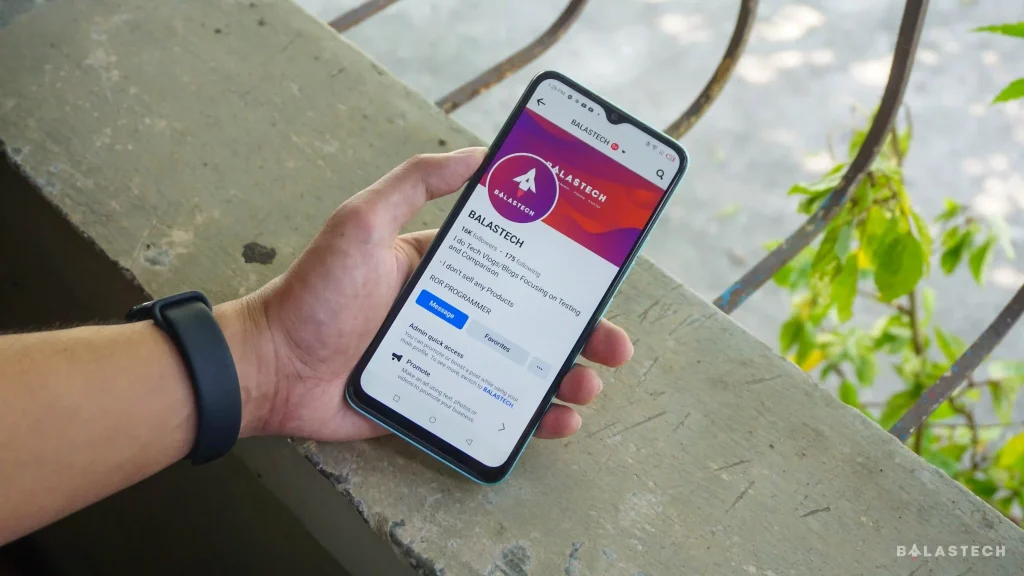 itel A60s 4G display