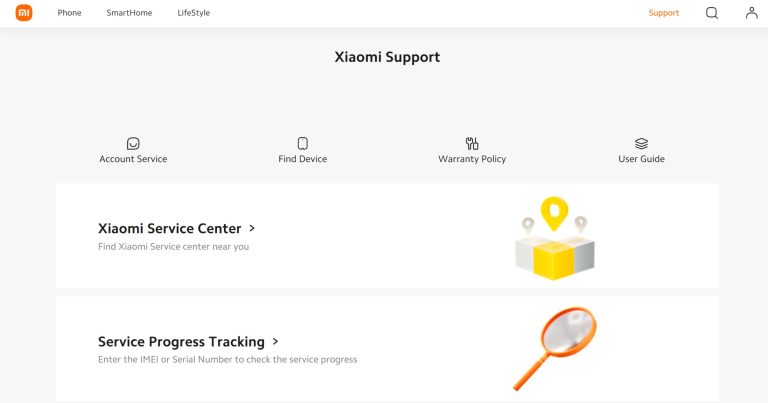 XIAOMI GLOBAL CUSTOMER SERVICE visual data 7