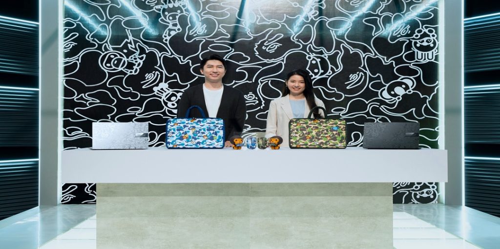ASUS Unveils Exclusive Vivobook S 15 OLED BAPE® Edition in a Groundbreaking Collaboration with A BATHING APE® Streetwear Brand Asus Vivobook S15