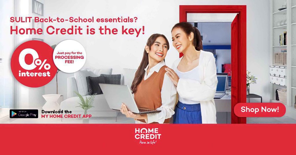 Score Great Savings on Study Gadgets this Back-to-School Season with Home Credit Score Great Savings on Study Gadgets this Back-to-School Season with Home Credit