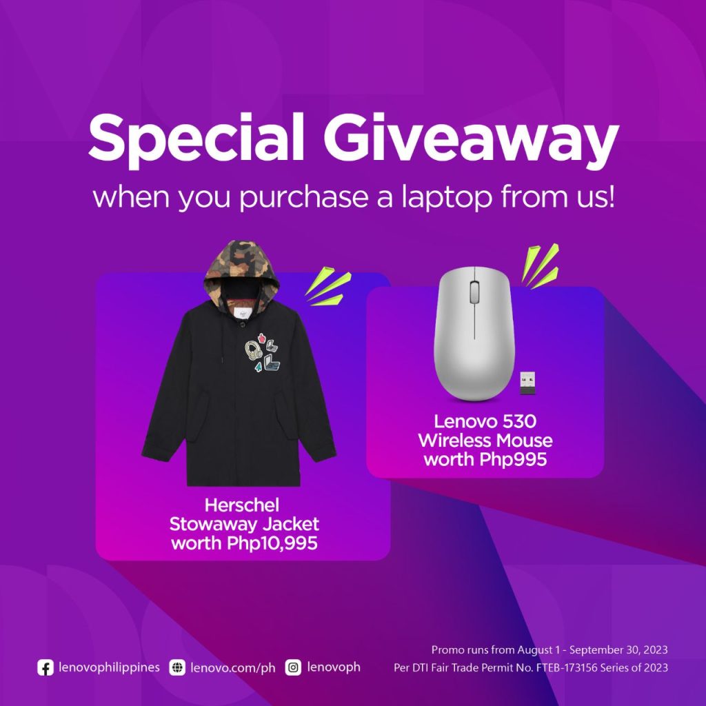 Shop smart and study smart with Lenovo’s back-to-school deals!