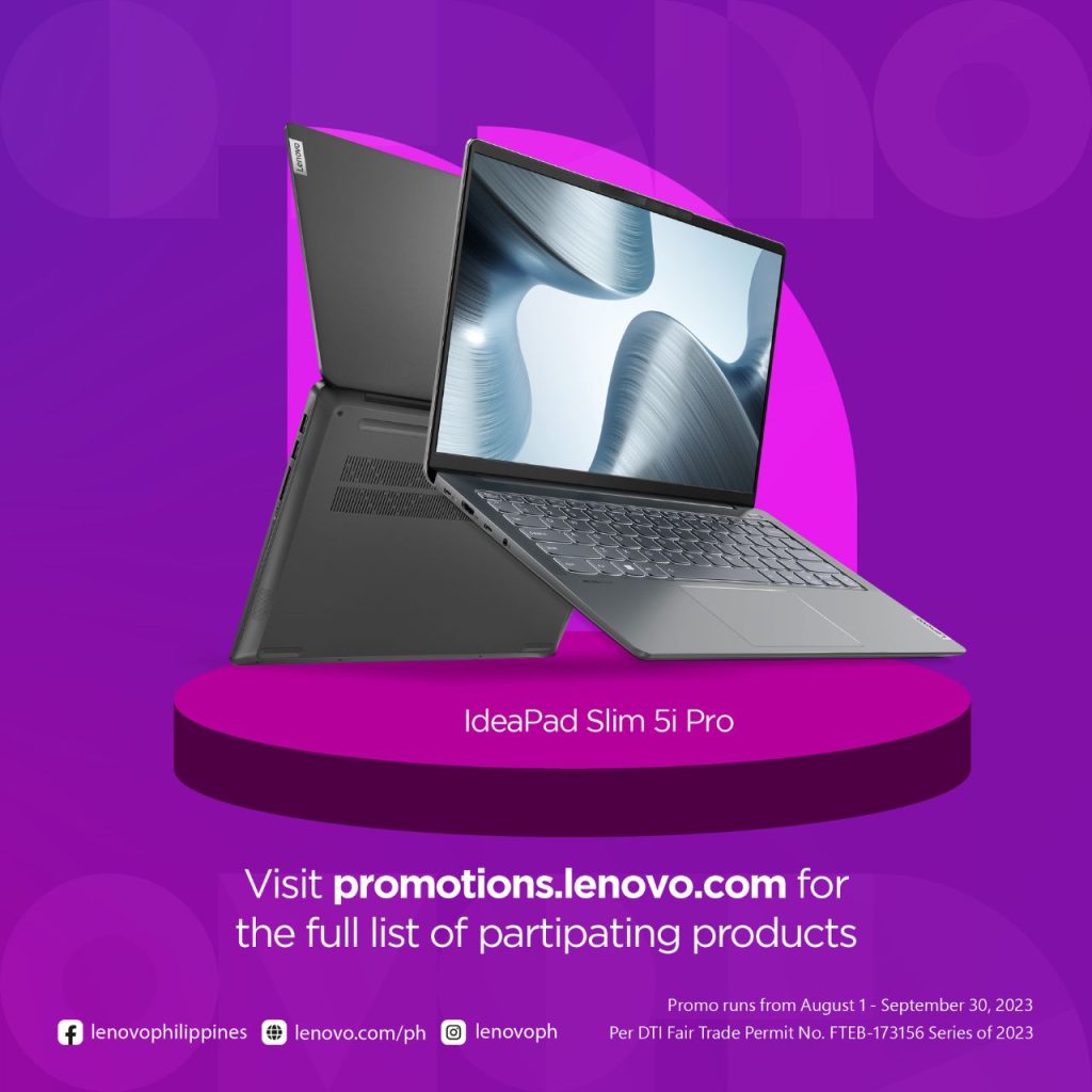 Shop smart and study smart with Lenovo’s back-to-school deals!