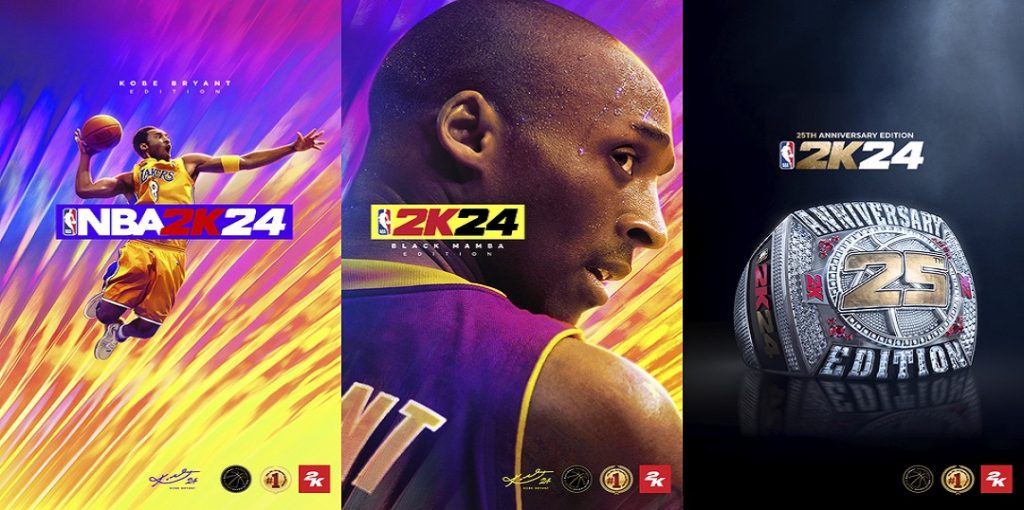 See You on the Court: NBA(R) 2K24 Now Available Worldwide NBA 2K24 Cover Reveal Key Art 1 1
