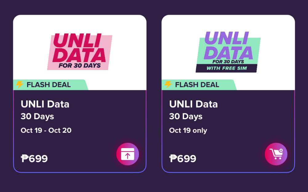 GOMO UNLI DATA Updated Price