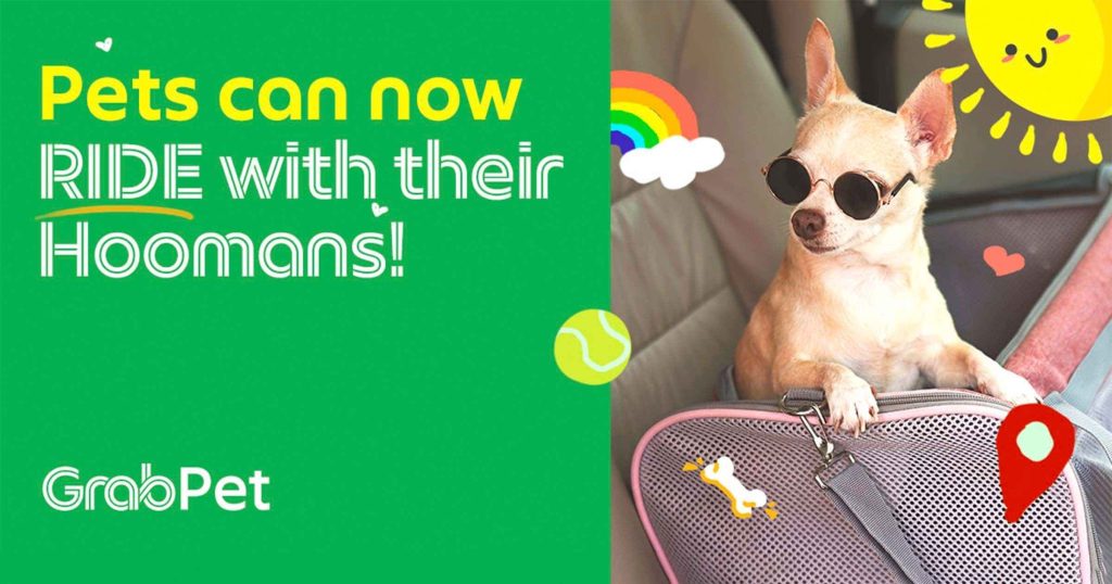 ICYMI Grab reintroduces GrabPet, delights Filipino pet parents