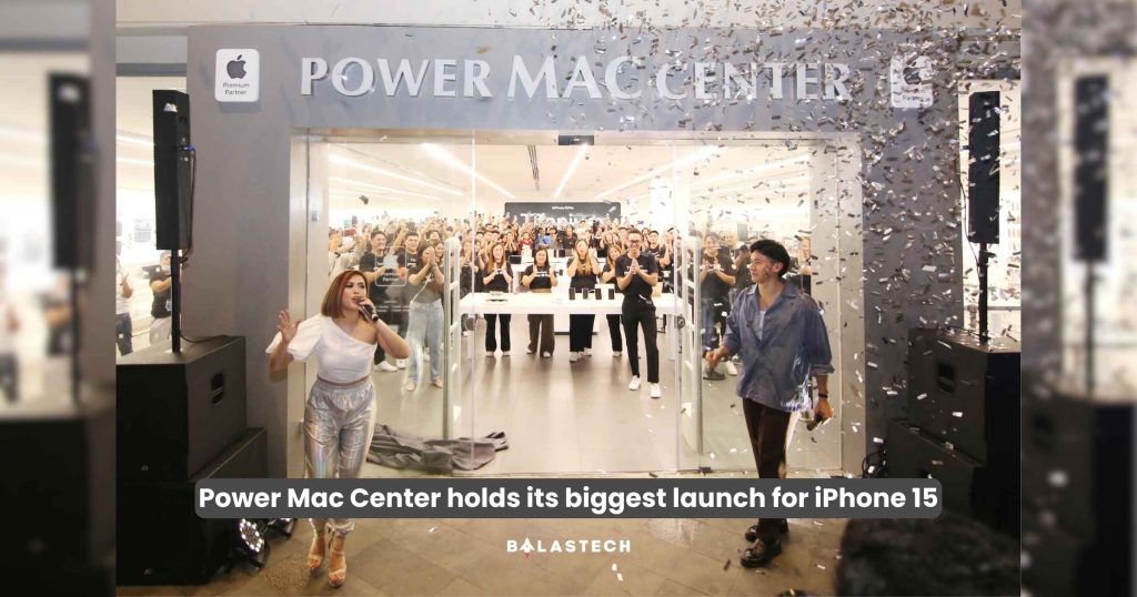 Power Mac Center holds its biggest launch for iPhone 15 Power Mac Center holds its biggest launch for iPhone 15