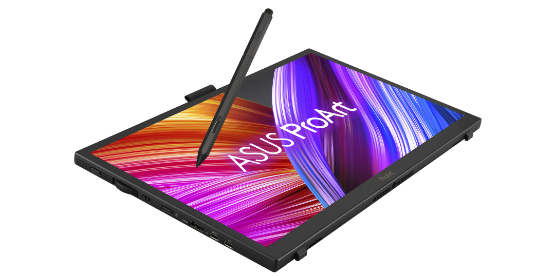 ASUS Announces October Availability of ProArt PA169CDV Pen Display