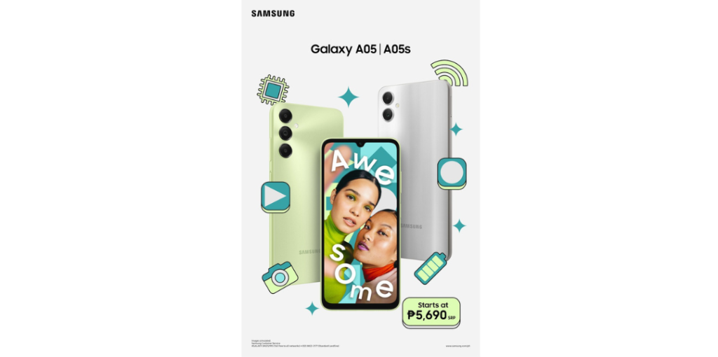 Get an Awesome Upgrade with the new Galaxy A05 and A05s, available via zero percent installment Untitled 1080 × 538px 4