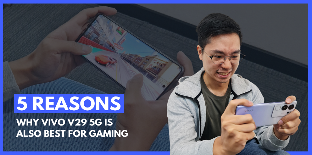 vivo V29 5G for gaming