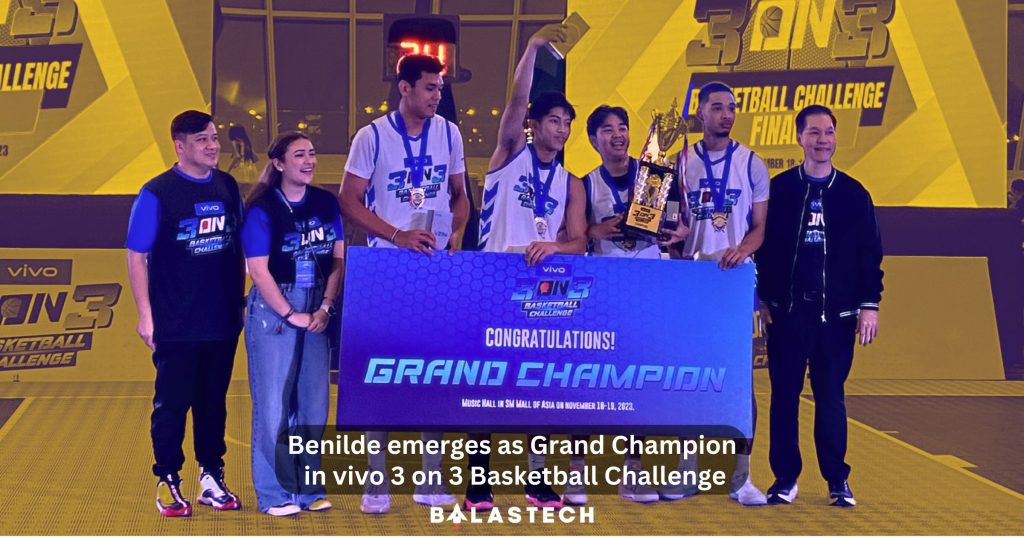 Benilde emerges as Grand Champion in vivo 3 on 3 Basketball Challenge (1)