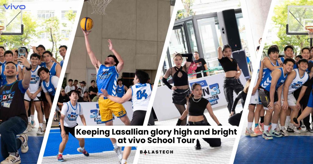 Keeping Lasallian glory high and bright at vivo School Tour