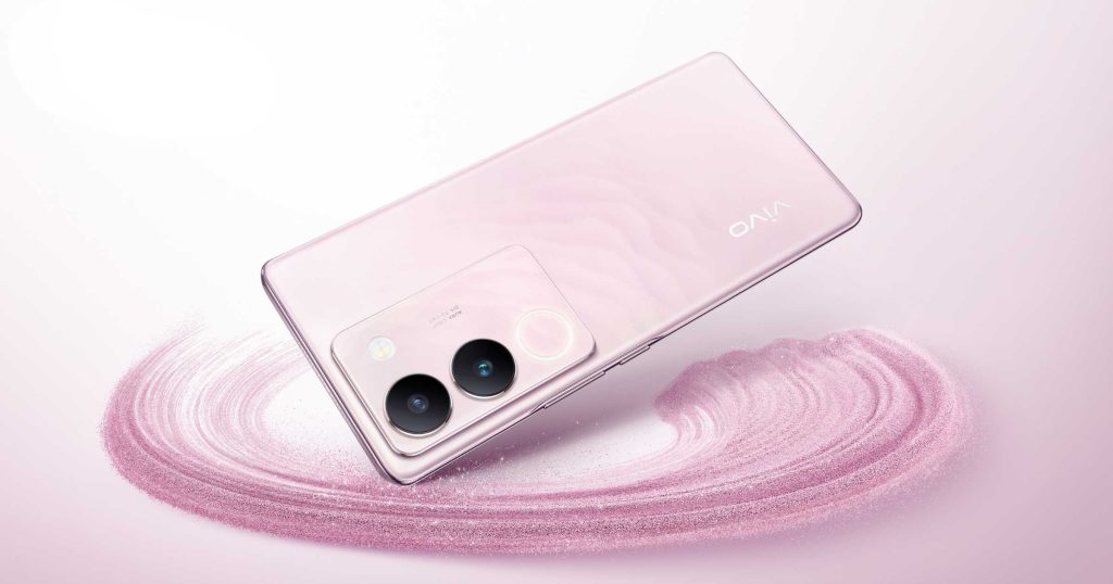 Merry stylish Christmas with limited edition vivo V29 5G in Rose Pink 2