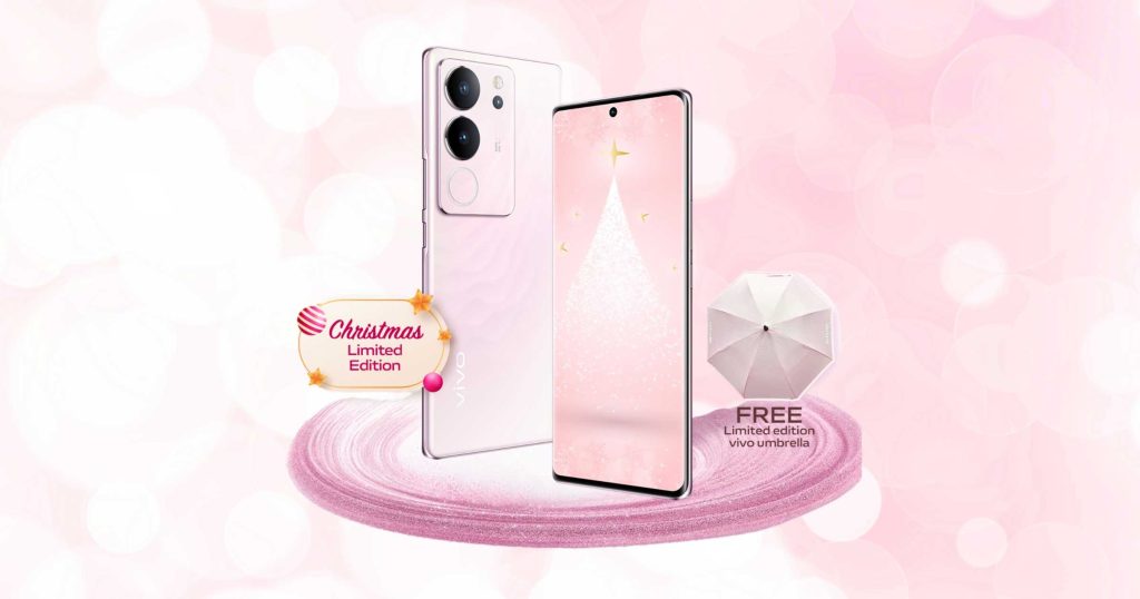 Merry, stylish Christmas with limited edition vivo V29 5G in Rose Pink (3)