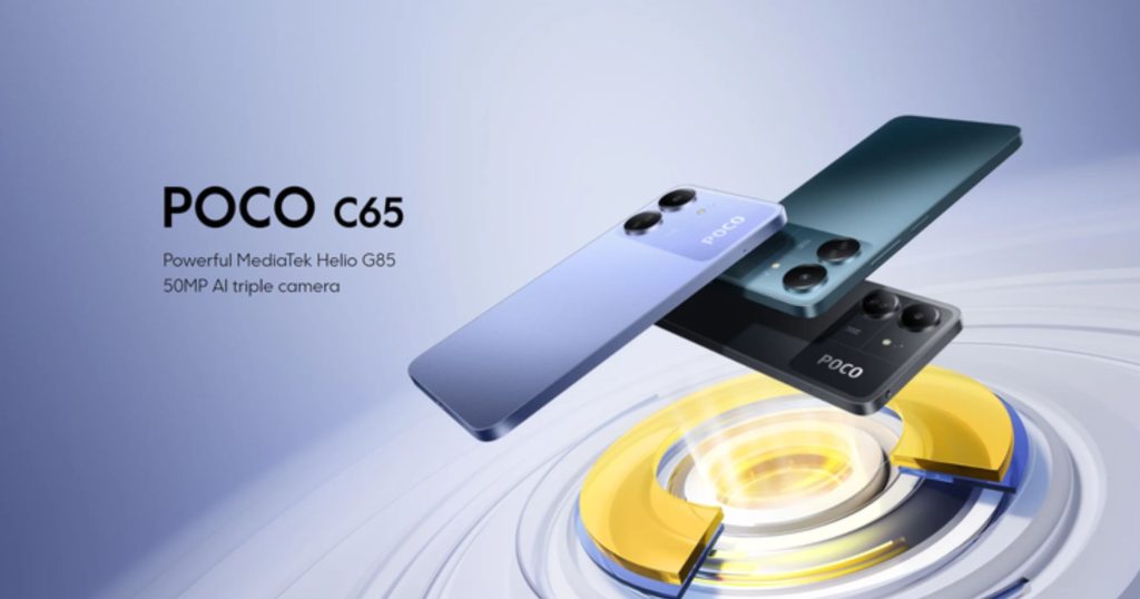 The newly released POCO C65: An Entry-Level Entertainment Powerhouse The newly released POCO C65 An Entry-Level Entertainment Powerhouse