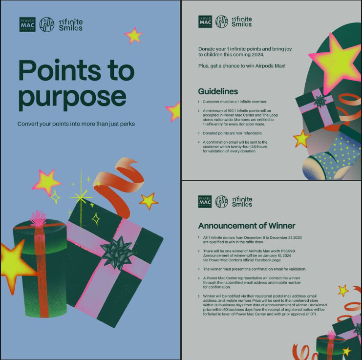 Power Mac Center brings ‘Infinite Smiles’ this Christmas