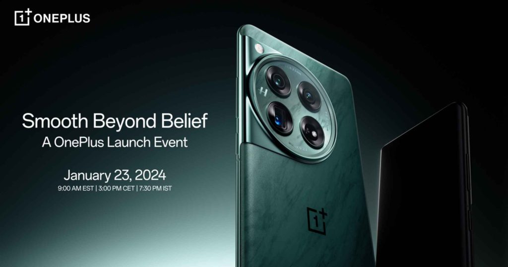 OnePlus confirms 12 Series launch date in ten-year anniversary celebration video