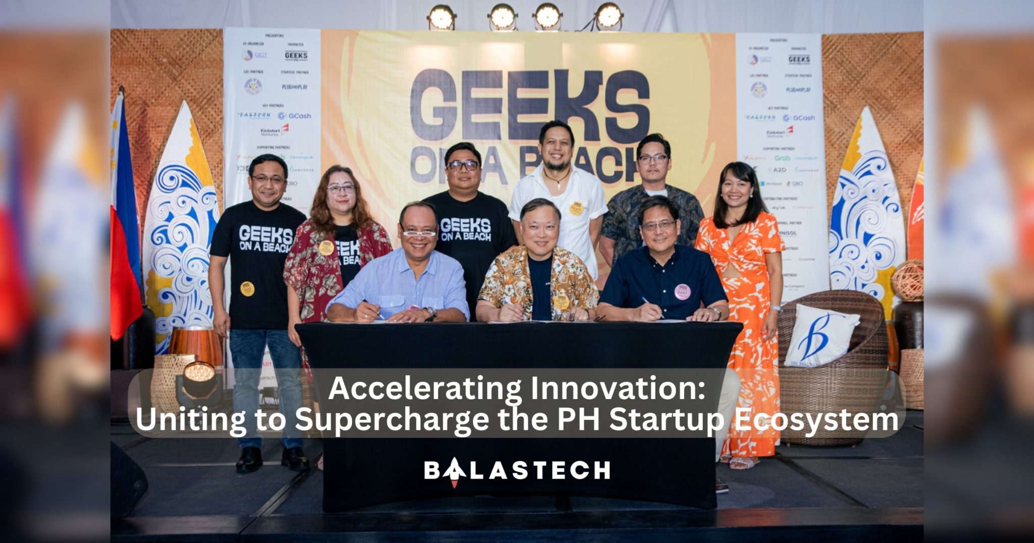 Supercharge the PH Startup Industry: Accelerating Innovation