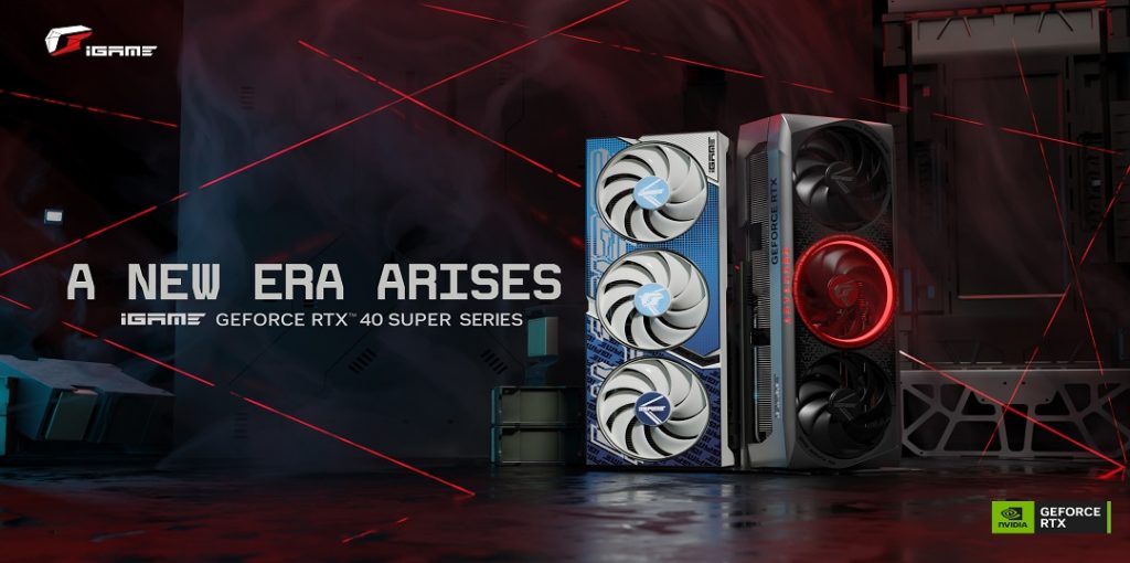 COLORFUL Introduces New NVIDIA RTX 40 SUPER Series Graphics Cards 4070super KV