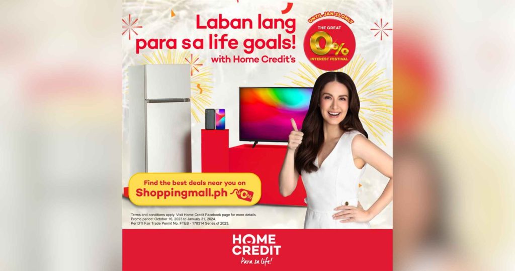 Home Credit's picks Top products for a fresh start this new year season