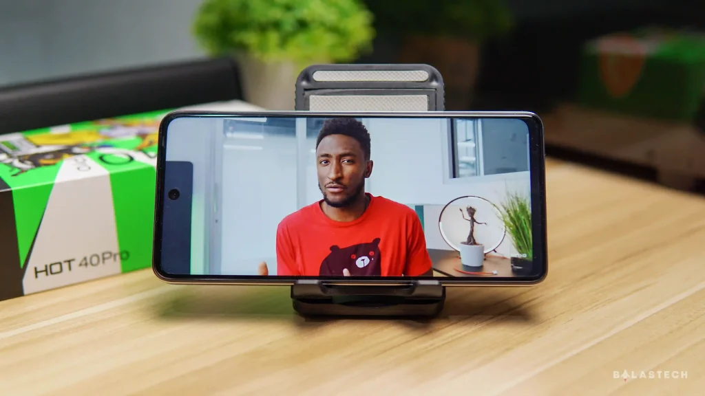 Infinix HOT 40 Pro Display