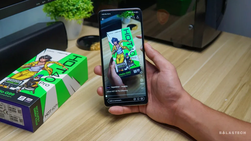Infinix HOT 40 Pro Display(2)