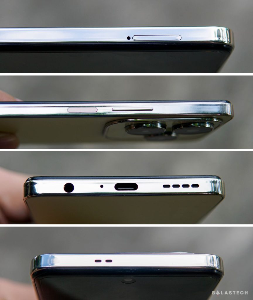 Infinix HOT 40 Pro Input and Output