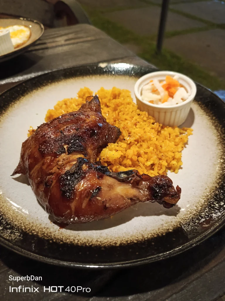 Infinix HOT 40 Pro Rear Camera Food Photography