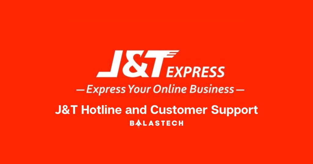 J&T Hotline and Customer Support 1
