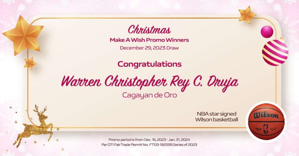 Magical holiday moments with vivo’s second draw of Christmas Make A Wish winners