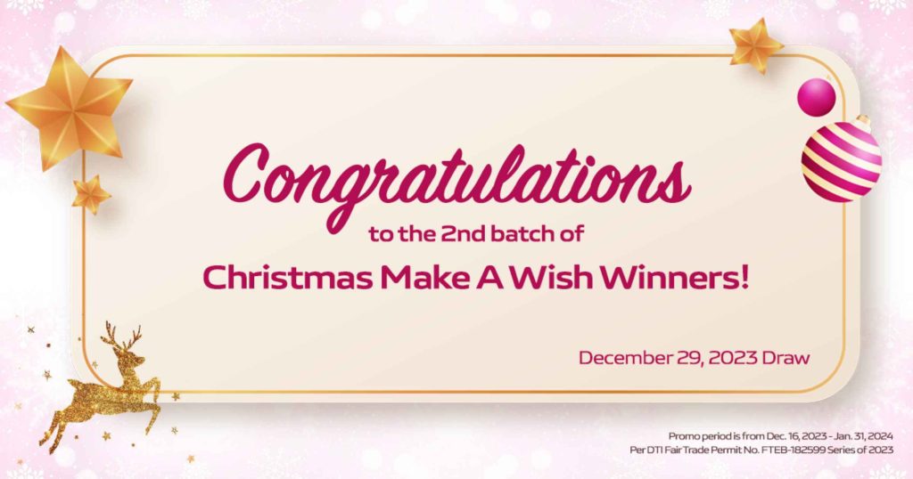 Magical holiday moments with vivo’s second draw of Christmas Make A Wish winners