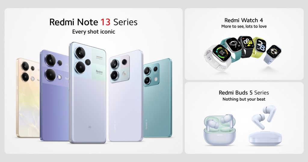 Redmi Note 13 Series is now official 1 - balastech Redmi Note 13 Series is now official 1