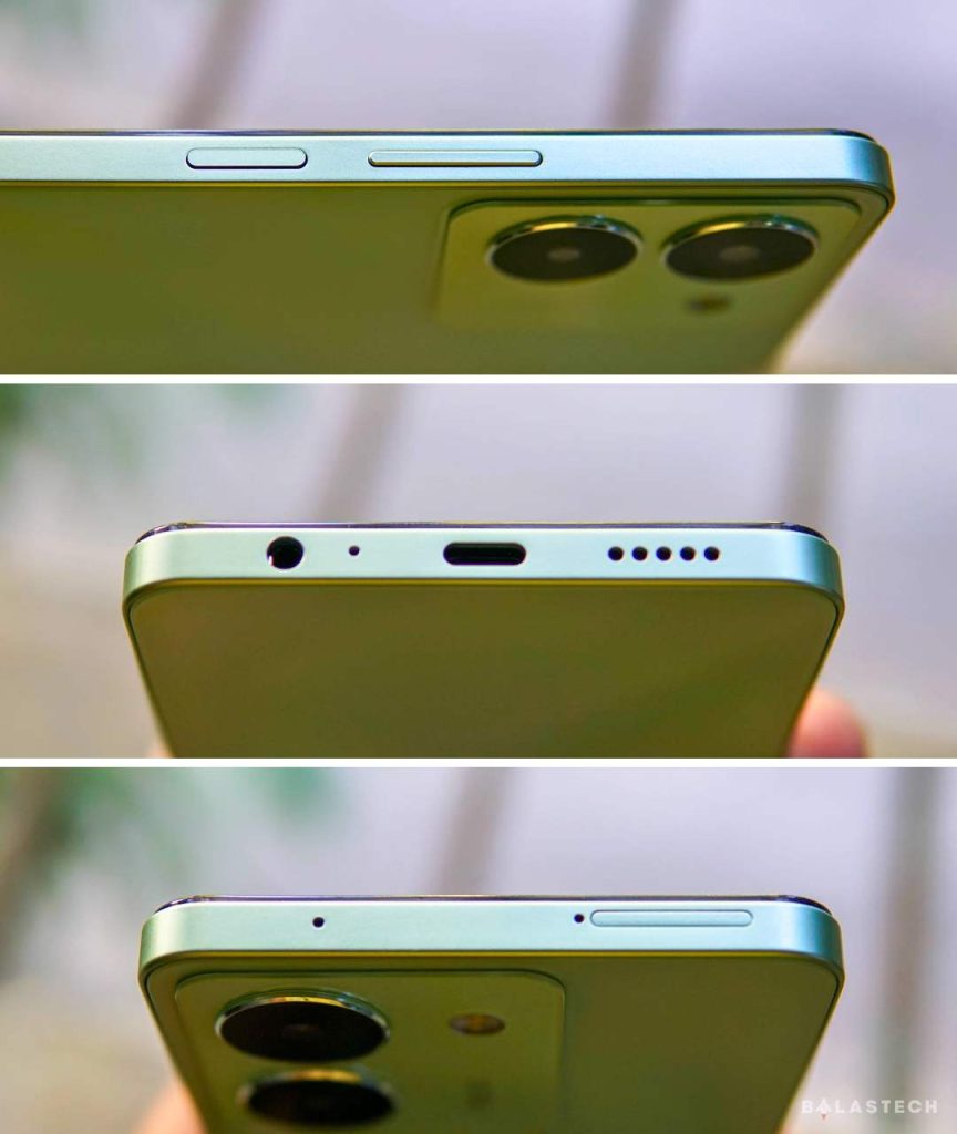 vivo Y27s Input and Output