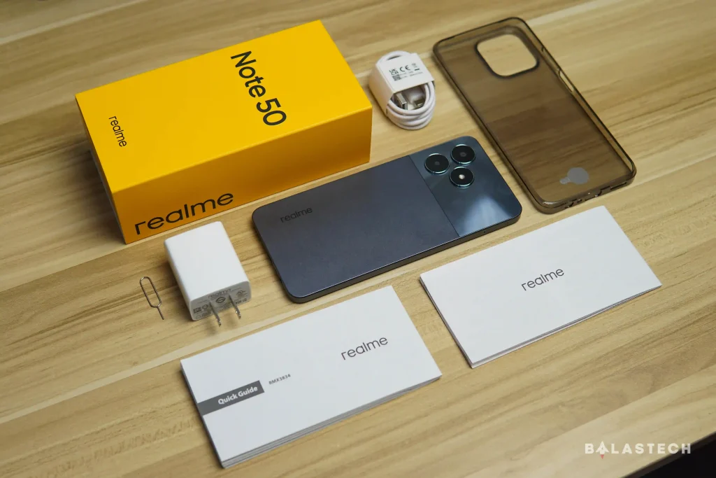 realme Note 50 Accessories