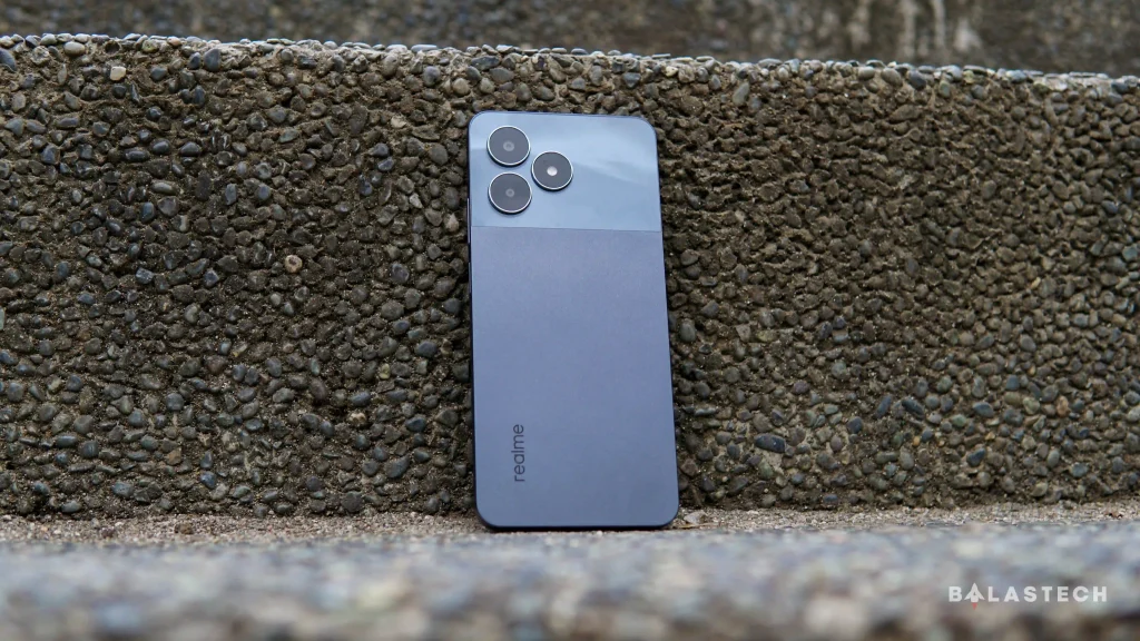 realme Note 50 Back design