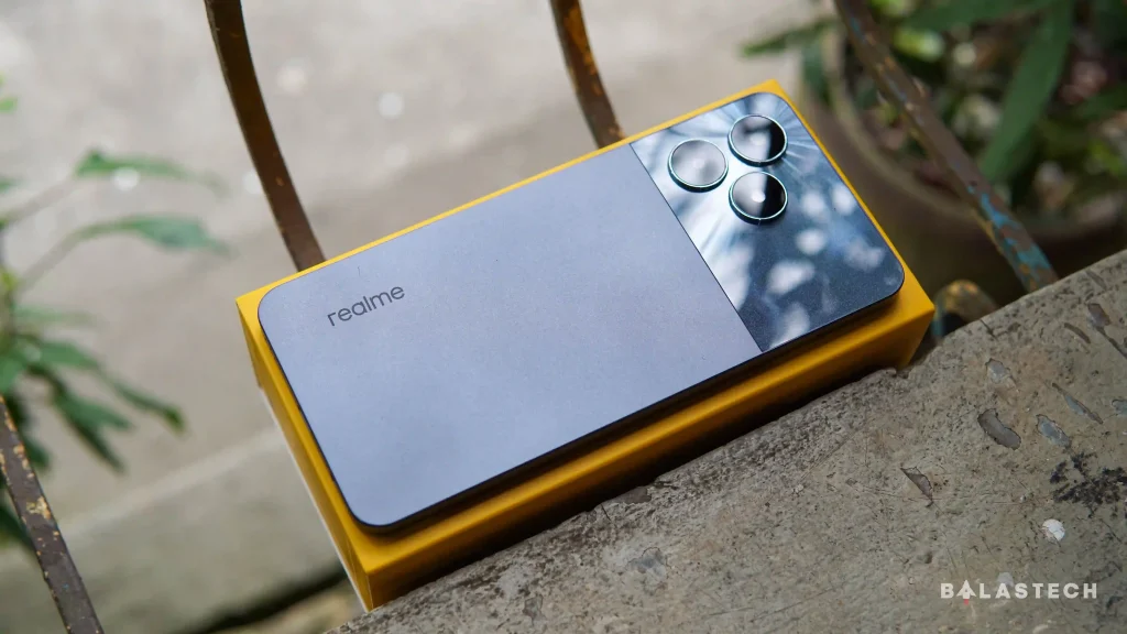 realme Note 50 Back design