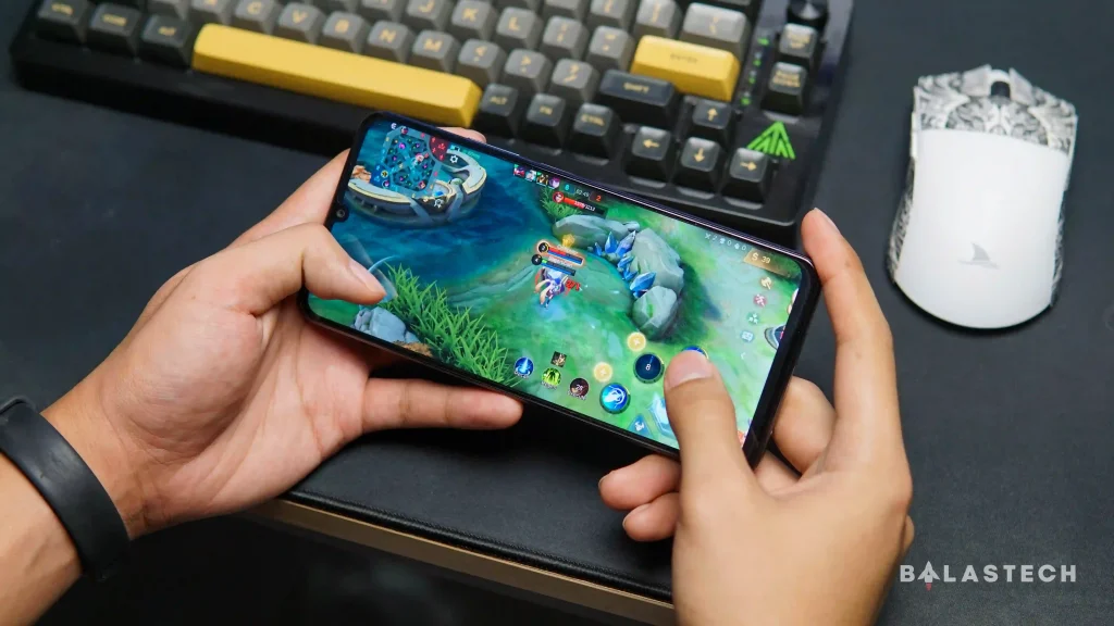 realme Note 50 gaming