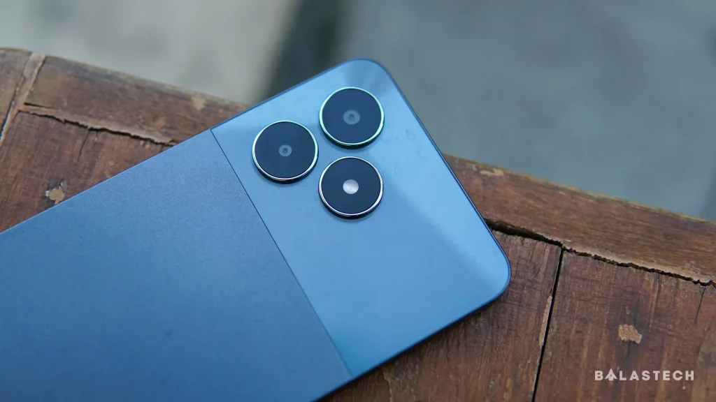 realme Note 50 rear camera