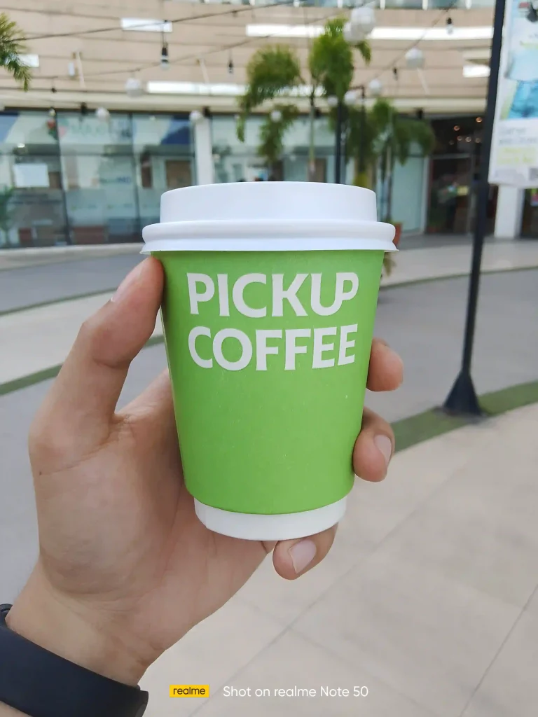 realme Note 50 rear camera sample