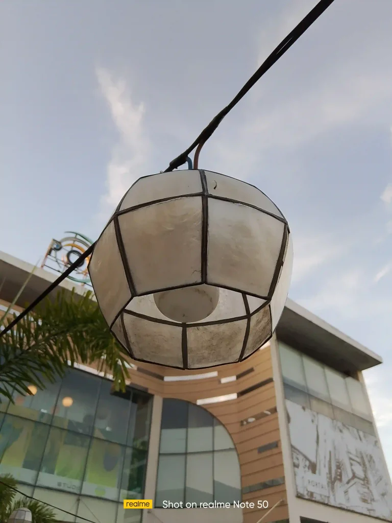 realme Note 50 rear camera sample