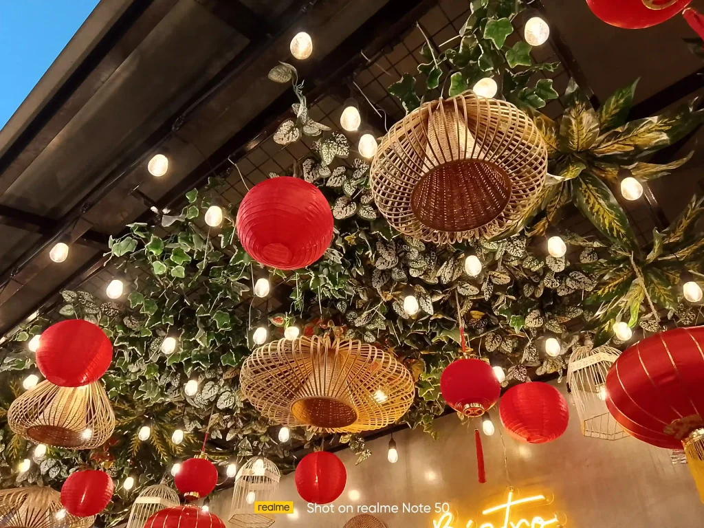 realme Note 50 rear camera sample - Low light