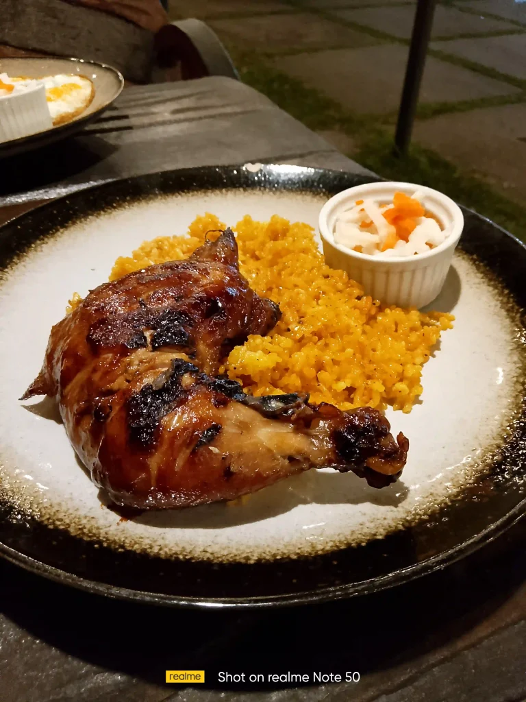 realme Note 50 rear camera sample - Low light